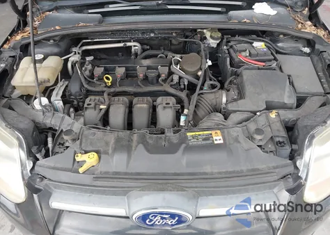 2013 Ford Focus Se из США, поврежденный, VIN 1FADP3F27DL343387